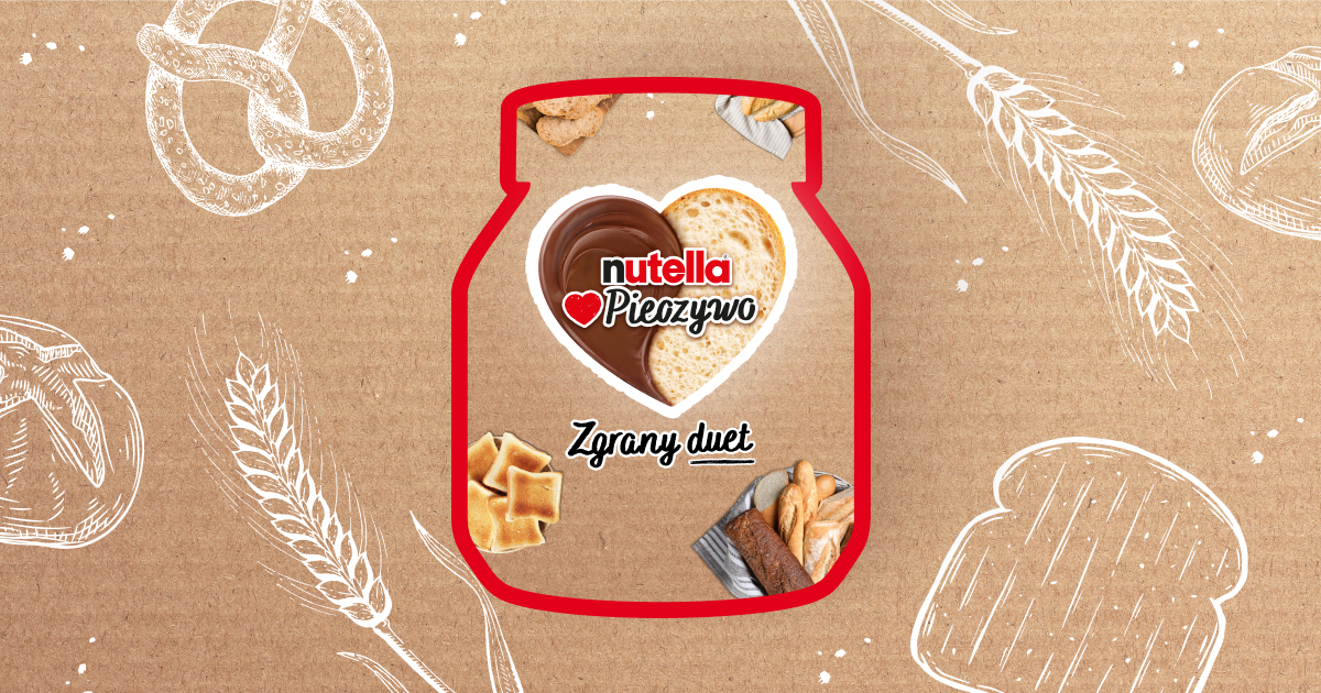 Nutella® Kocha Pieczywo
